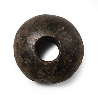 Stone Age Polished Pierced Macehead
