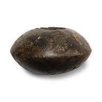 Stone Age Polished Pierced Macehead