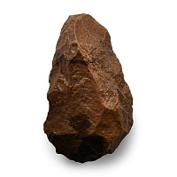 Stone Age Teardrop-Shaped Knapped Axehead