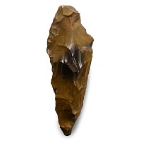 Stone Age Knapped Flint Pick