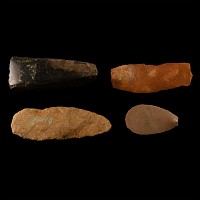 Stone Age Polished and Knapped Tool Group
