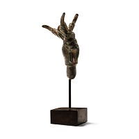 Roman Bronze Eros Statuette Fragment