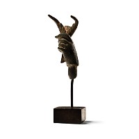 Roman Bronze Eros Statuette Fragment