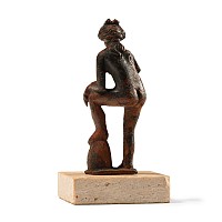 Roman Bronze Apollo Statuette