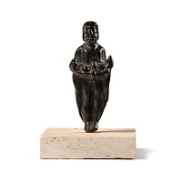 Roman Bronze Statuette of Priapus
