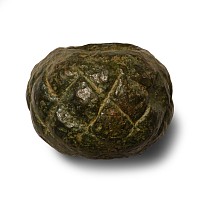 Medieval Bronze Macehead