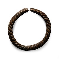 Viking Age Twisted Bronze Bracelet