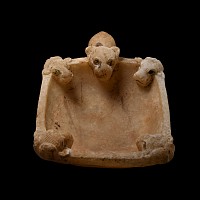 Mesopotamian Alabaster Libation Bowl