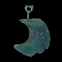Villanovan Bronze Lunate Razor