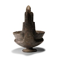Etruscan Blackware Terracotta Kyathos