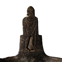 Etruscan Blackware Terracotta Kyathos