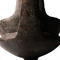 Etruscan Blackware Terracotta Kyathos