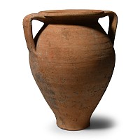 Roman Terracotta Double-Handled Jar