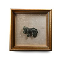 Scythian Standing bronze Horse Applique