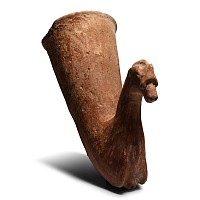 Azerbaijan Horse Rhyton