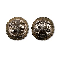 Pre-Achaemenid Silver Clad Lion Shield Boss