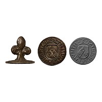 Copy of an Historic Bronze Seal of the Lermonth Family