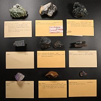 Natural History - Historic Mineral Specimen Collection