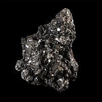 Natural History - Historic 'Cornwall' Bournonite and Arsenopyrite or Sphalerite Mineral Specimen