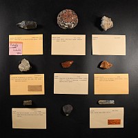 Natural History - Historic Mineral Specimen Collection