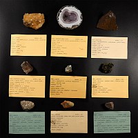 Natural History - Historic Mineral Specimen Collection