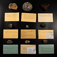 Natural History - Historic Mineral Specimen Collection