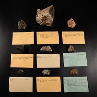 Natural History - Historic Collection of Mineral Specimens