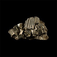 Natural History - Historic 'Mexico' Pyrite Mineral Specimen