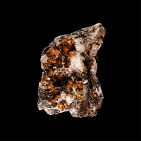 Natural History - Historic 'Mexico' Wulfenite Mineral Specimen