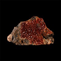 Natural History - Historic 'Gila County, Arizona' Vanadinite Mineral Specimen