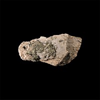 Natural History - Historic 'Chilean Andes' Silver Mineral Specimen with Some Octahedral Crystals