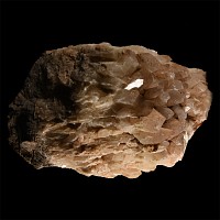 Natural History - Large Historic 'Shepton Mallet, Somerset' Calcite Crystal Specimen