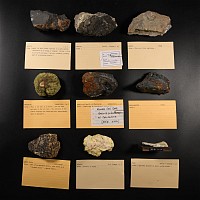 Natural History - Historic Mineral Specimen Collection