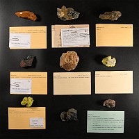 Natural History - Historic Mineral Specimen Collection