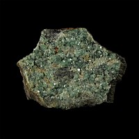 Natural History - Historic 'Chokotka Peninsula, U.S.S.R.' Demantoid Mineral Specimen