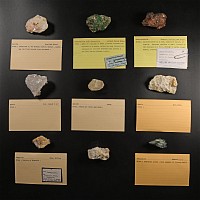 Natural History - Historic Mineral Specimen Collection