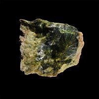 Natural History - Historic 'Arkansas, USA'  Wavellite Mineral Specimen