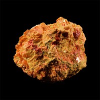 Natural History - Historic Stunning Orpiment Mineral Specimen