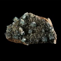 Natural History - Historic 'Cumbria, England' Bifacial Fluorite Crystal Specimen