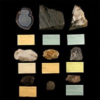 Natural History - Historic Mineral Specimen Collection