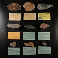 Natural History - Historic Mineral Specimen Collection