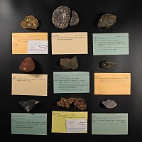 Natural History - Historic Mineral Specimen Collection