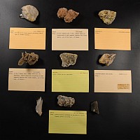 Natural History - Historic Mineral Specimen Collection
