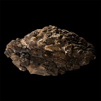 Natural History - Large Historic 'Brazil' Smokey Quartz Crystal Specimen