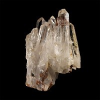 Natural History - Historic 'Argentina' Rhodochrosite on Quartz Crystal Specimen