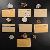 Natural History - Historic Mineral Specimen Collection