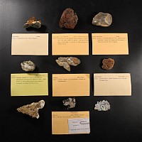 Natural History - Historic Mineral Specimen Collection