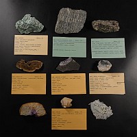 Natural History - Historic Mineral Specimen Collection