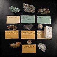 Natural History - Historic Mineral Specimen Collection