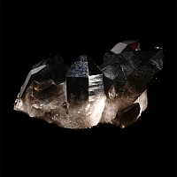 Natural History - Historic 'Mount Ida, U.S.A.' Smokey Quartz Crystal Specimen